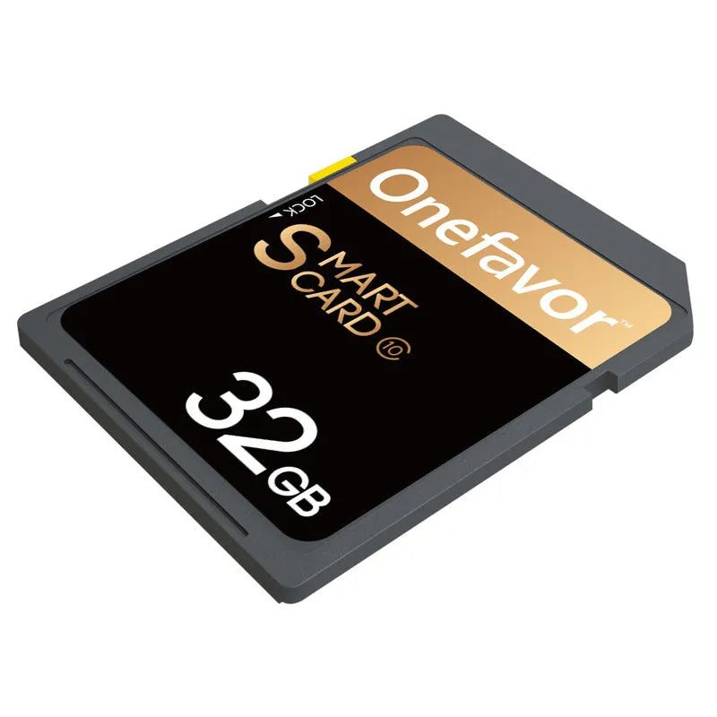 Stainless steel SD to PCMCIA adapter card with 32GB SD card for Mercedes-Benz car systems.