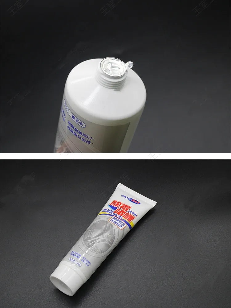 Household demildew gel tube for refrigerator and washing machine rubber gasket cleaning 120g