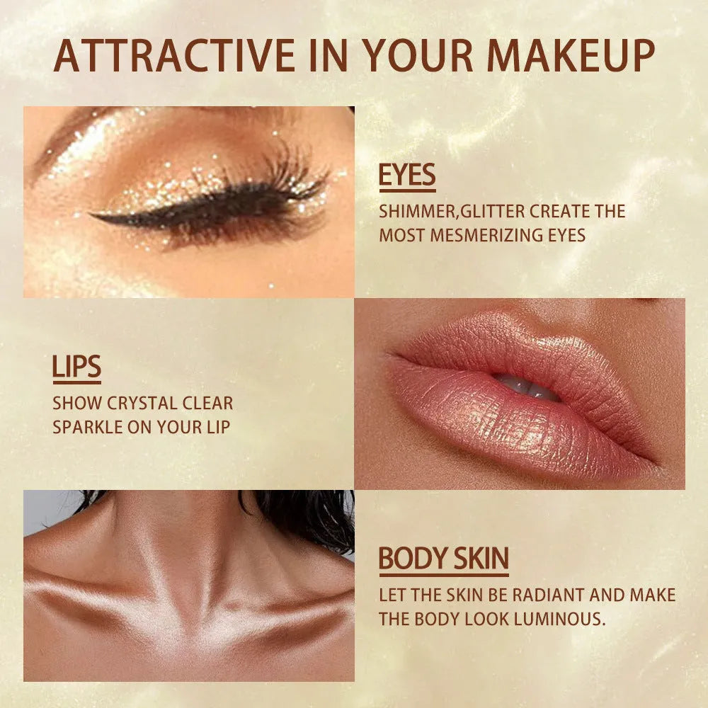 30ml brightening cream liquid bottle for face and body with four colour tone options