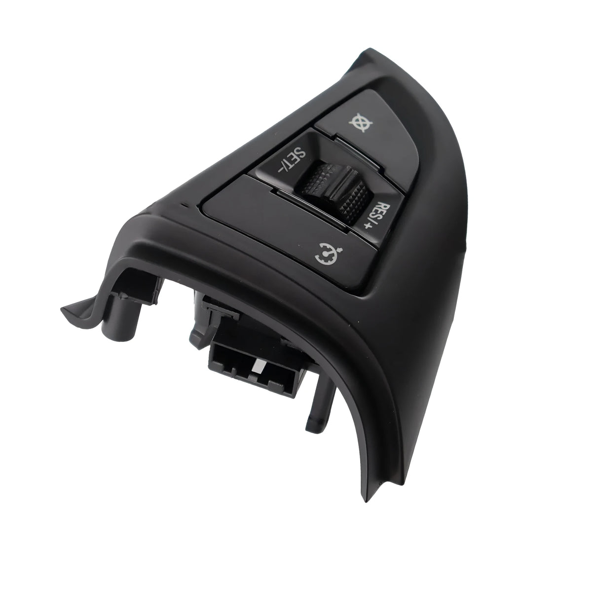 Steering wheel cruise control switch for 09-14 Chevrolet Cruze, left 96892140 or right 96892135.