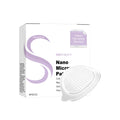 Four nano microneedle skincare patches with ginger, mugwort root and GLP-1 active ingredients