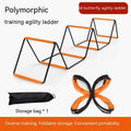 Plastic butterfly agile ladder and jump grid set for children's physical fitness training