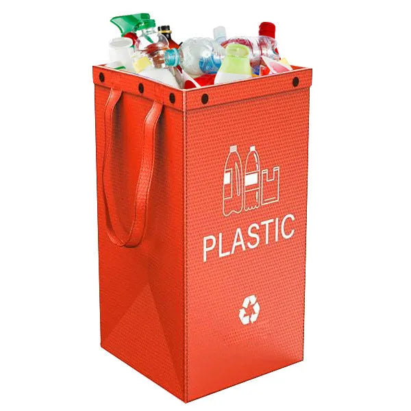 40-litre waterproof PP plastic garbage bag in a selected colour, shown with dimensions 30cm wide by 50cm high.