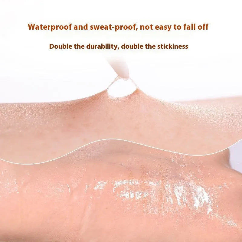 Roll of 120 lace double eyelid stickers in Crescent and Olive shape options.
