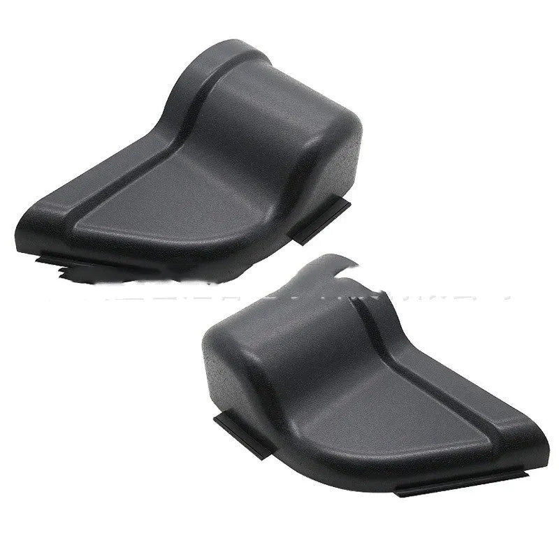 Black ABS plastic door storage box organiser for Jeep Wrangler JK and JL models