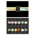Water soluble aromatherapy essential oil set six or twelve bottles liquid fragrances for diffuser
