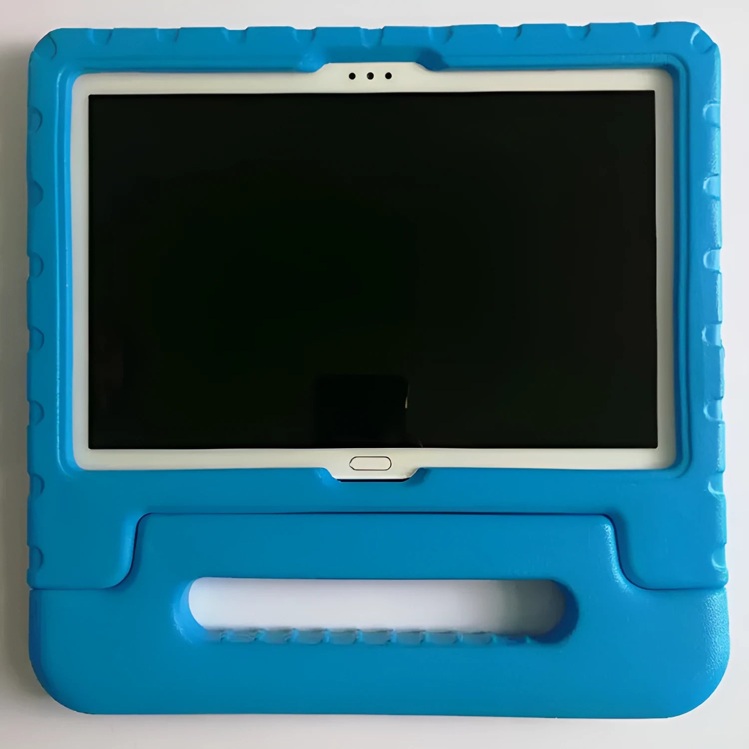 Huawei Enjoy Tablet 10.1 protective case in EVA foam, shown in a selected colour and style theme, fitted securely on a tablet.