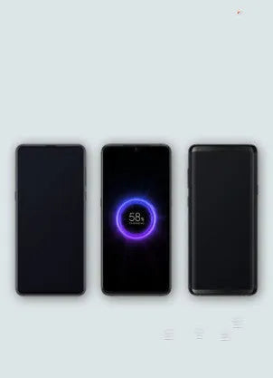 White or black 10000mAh capacity power bank showing USB-C port and wireless charging symbol