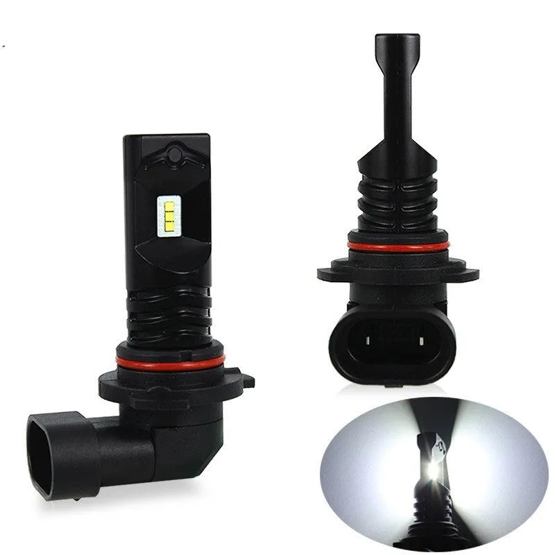 CSP high-power automotive LED fog lamp headlight with aviation aluminium housing