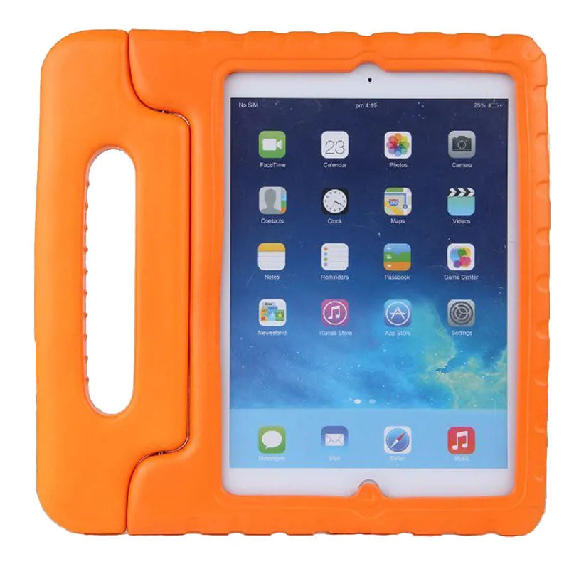 Children's all inclusive fall protection silicone cover for Apple devices in multiple colours