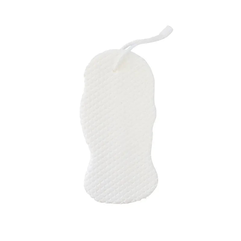 3D fish scale pattern bath sponge exfoliator in multiple colour options including white, grey, pink and light blue
