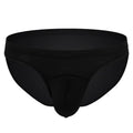 Men's transparent loose fit nylon underwear shown in multiple colours