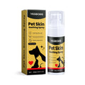 50ml pet skin care spray bottle for dogs and cats with tea tree oil, lavender oil, and silver ion