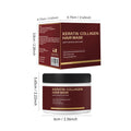 100ml collagen hair mask bottle for moisturising and repairing dry, damaged hair