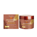 Golden Black refreshing skin gel 150g universal with carrot seed oil and Mica