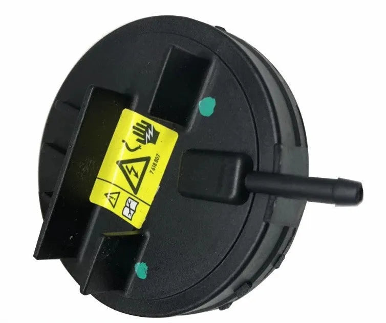 Black automotive exhaust valve component for BMW 3 Series and 5 Series vehicles