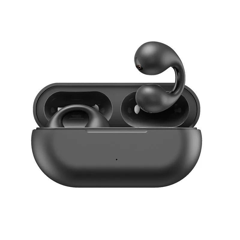 Wireless in-ear Bluetooth 5.0 headphones with charging case, waterproof, 10m range, 4-8 hours, red pink purple blue