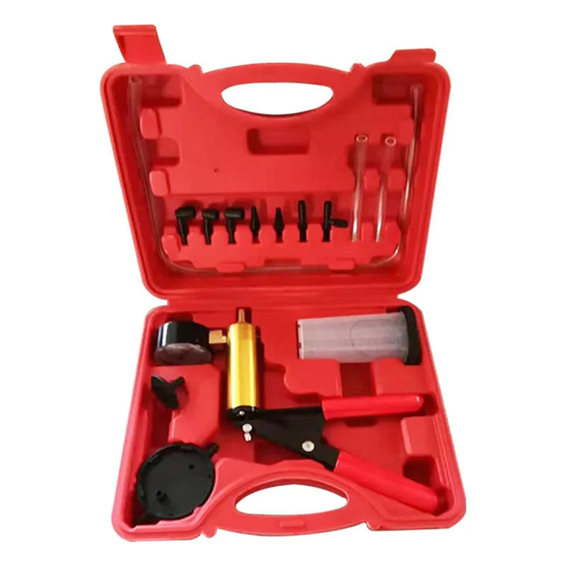 Aluminium alloy manual vacuum air blow gun with precision nozzle for automotive repair cleaning