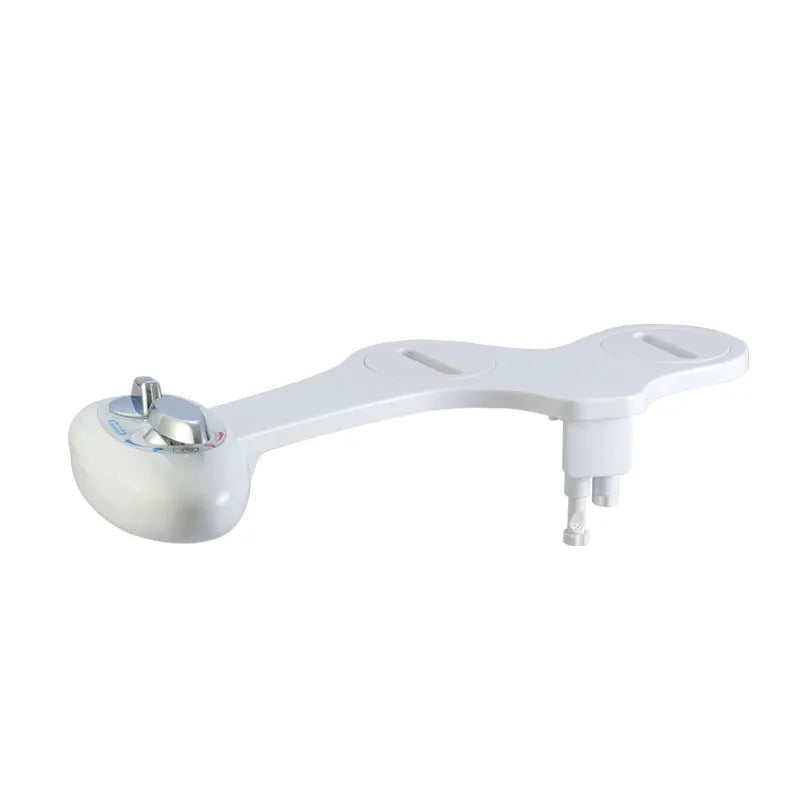 American-style ABS bidet toilet seat cleaner with hip wash and self-cleaning nozzle