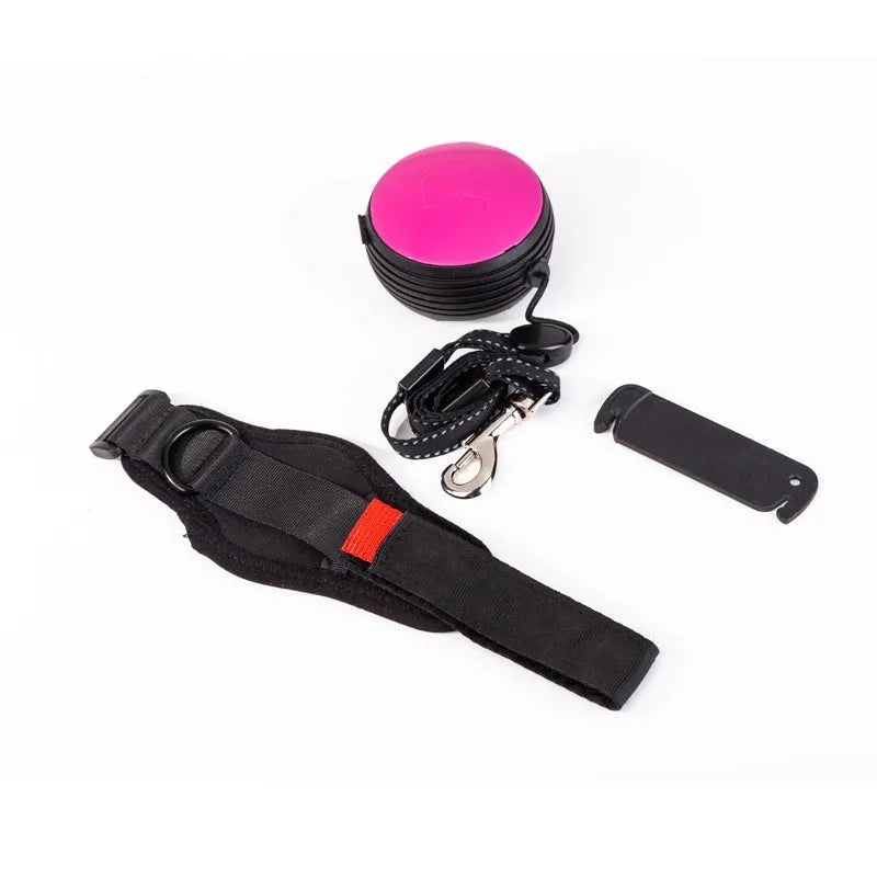 Pet Holding Hands 3 metre explosion-proof automatic retractable dog leash in six colour options