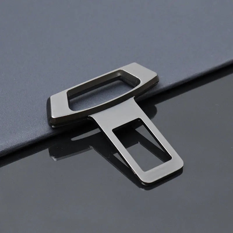 Aluminium car interior silencer insert in matte black, gold, and silver colour options.