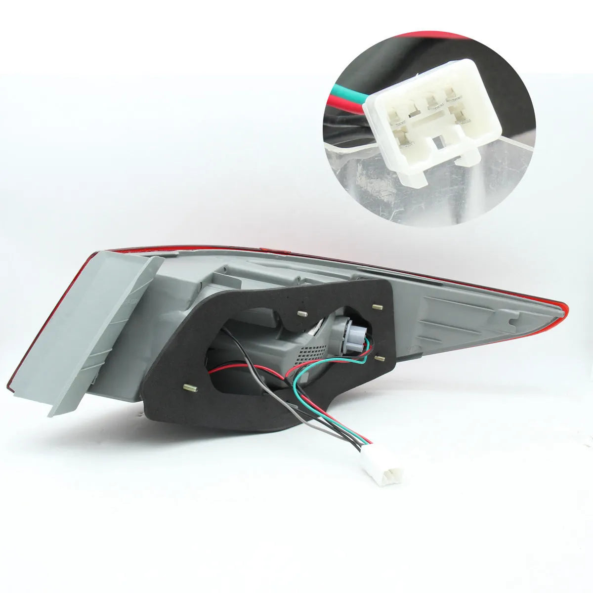 Left-side LED car taillight assembly for Hyundai Sonata 2011-2014 models