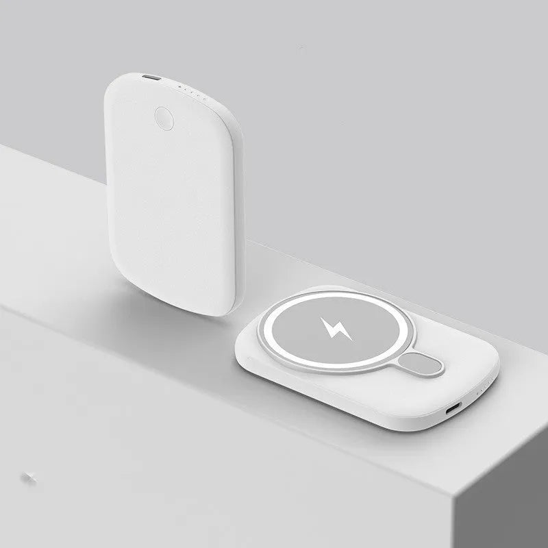 Magsafe magnetic power bank for iPhone wireless charging in four colour options