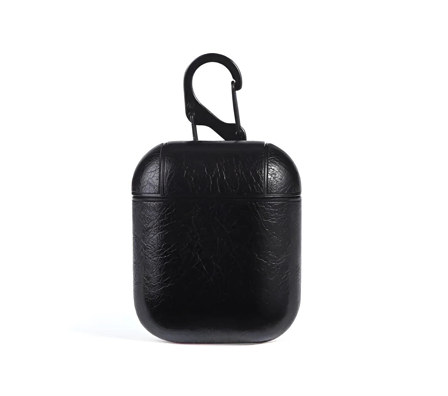 Leather protective case for Apple Airpods charging case in black, brown, light brown, and red colours
