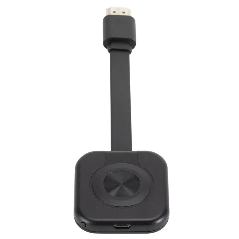 Wireless HDMI transmitter for mobile same screen projection, compact 4.6 cm dongle with HDMI interface