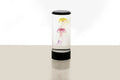Large black plastic jellyfish lamp with USB charging and remote control