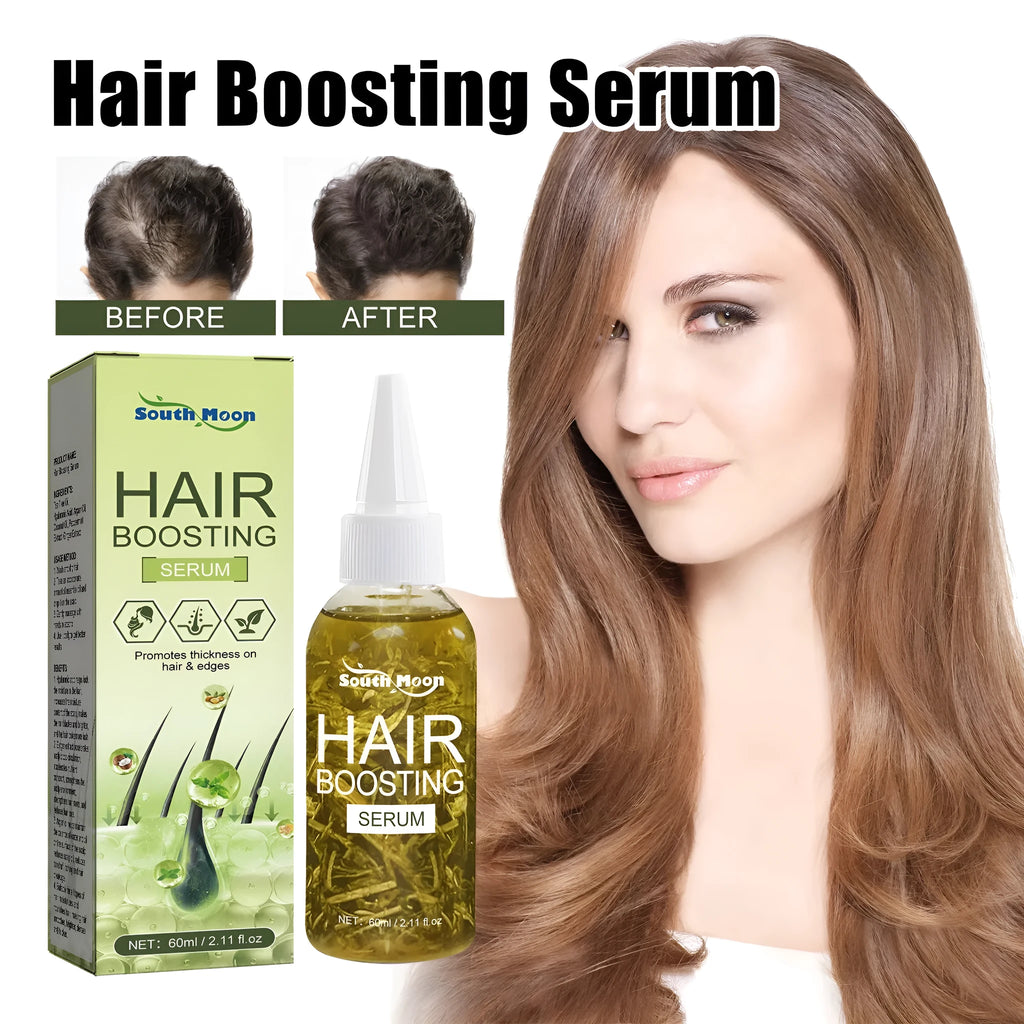 60ml hair care essential oil bottle for anti-fall repair and dry hair moisturising treatment