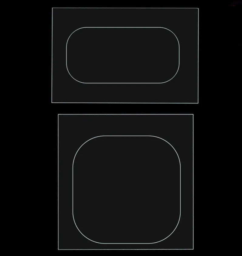Tempered glass camera lens and flash protector film for Samsung Galaxy S7edge S8 S9 S10 phones