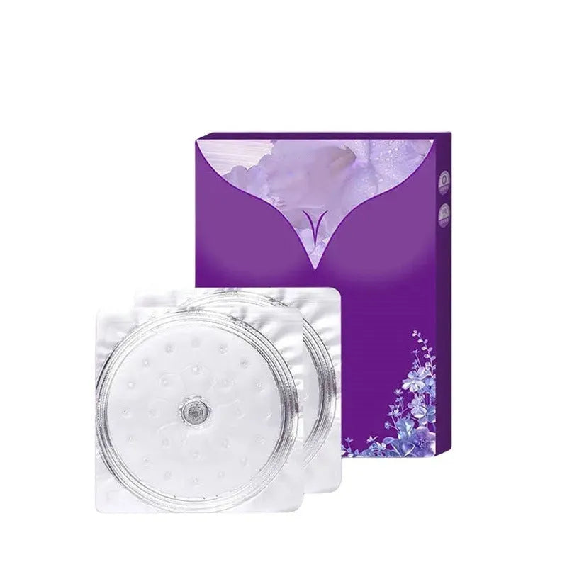 Silicone breast enhancement mask chest patch pair for body tightening