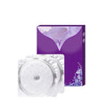 Silicone breast enhancement mask chest patch pair for body tightening