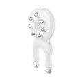 Facial beauty apparatus vibration ball massage device in ABS PC stainless steel with USB charging for eye and neck use