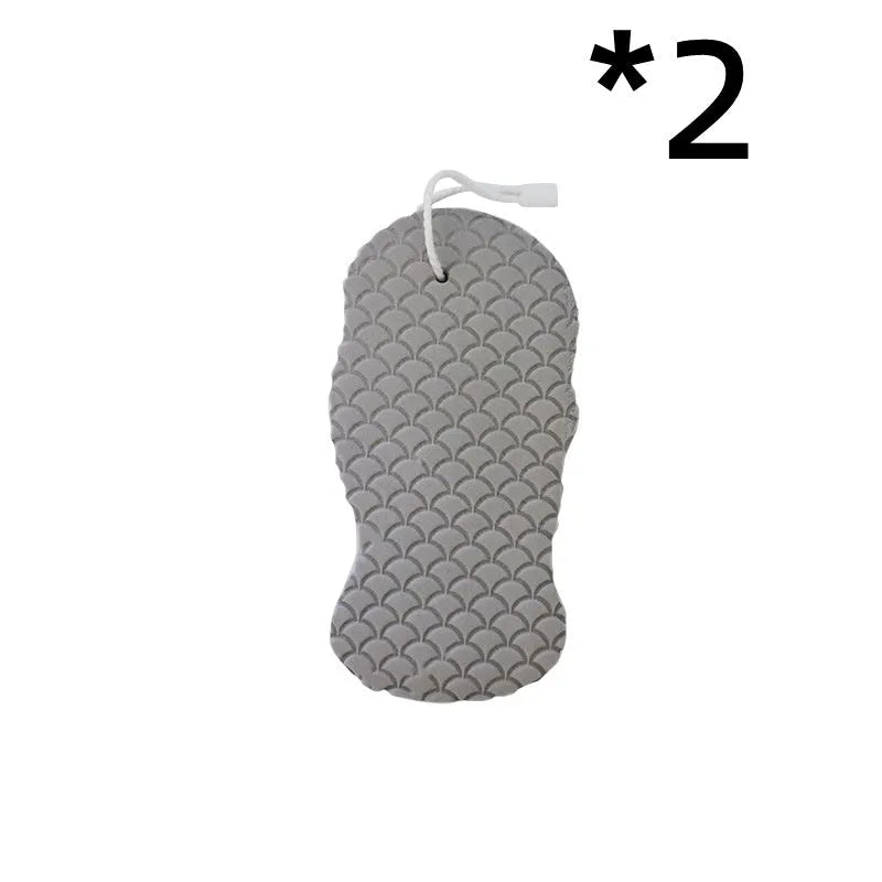 3D fish scale pattern bath sponge exfoliator in multiple colour options including white, grey, pink and light blue