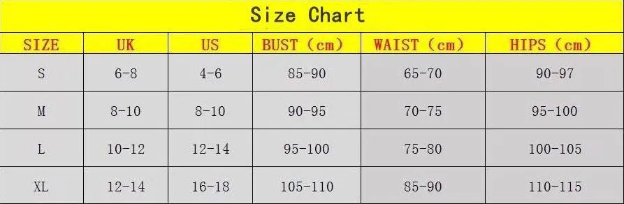 Women's black polyester one-piece swimsuit on hanger with size tag