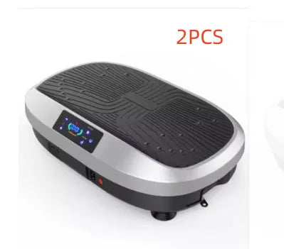 Vibration sports power plate for body shaping and belly contracting, 180W 220V home fitness machine
