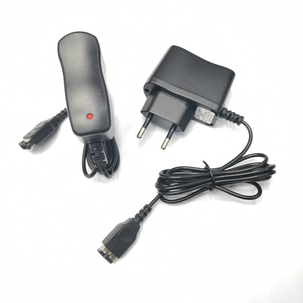 GBA SP Game Boy charger with 1.5m cable, NDS interface, 5.2V 450mA output, PE material