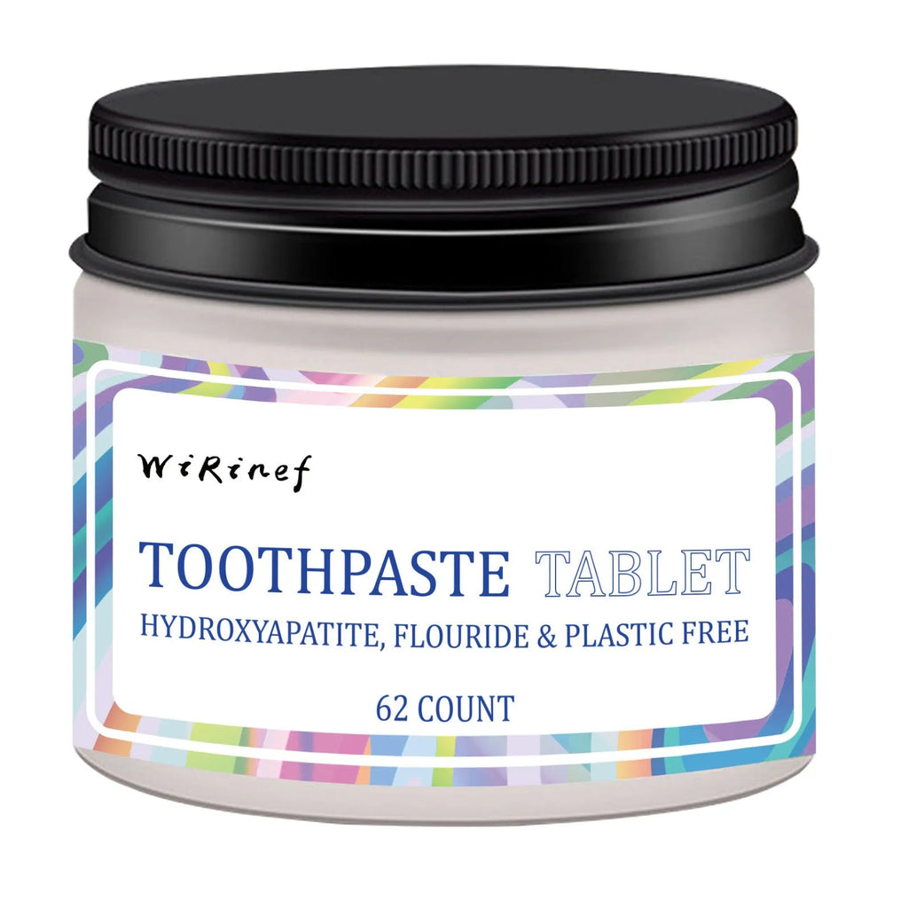TP19 solid toothpaste tablets in portable format for water-free oral hygiene