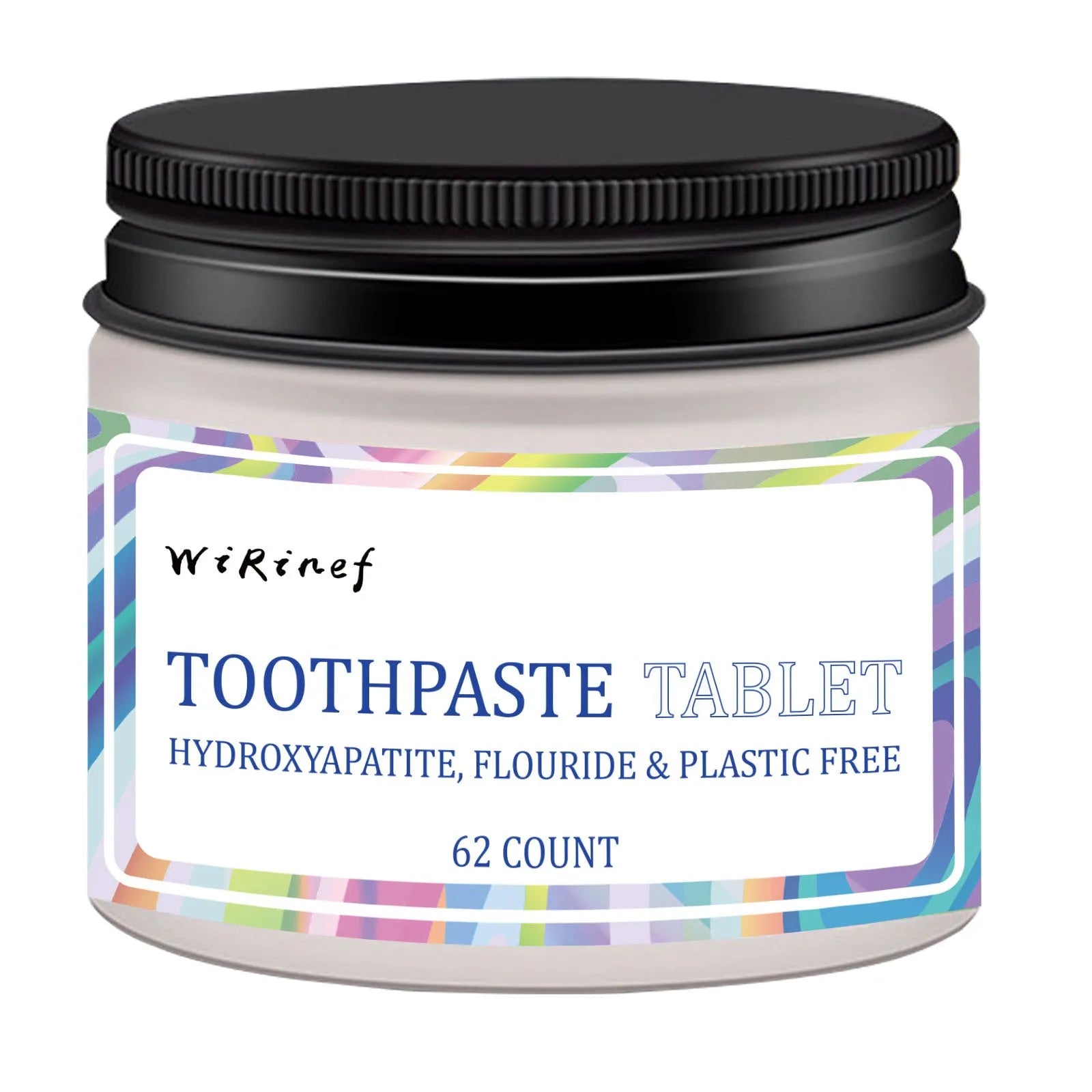 TP19 solid toothpaste tablets in portable format for water-free oral hygiene