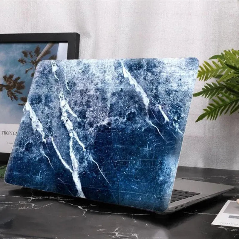 PC marble pattern protective sleeve for MacBook Air and MacBook Pro models