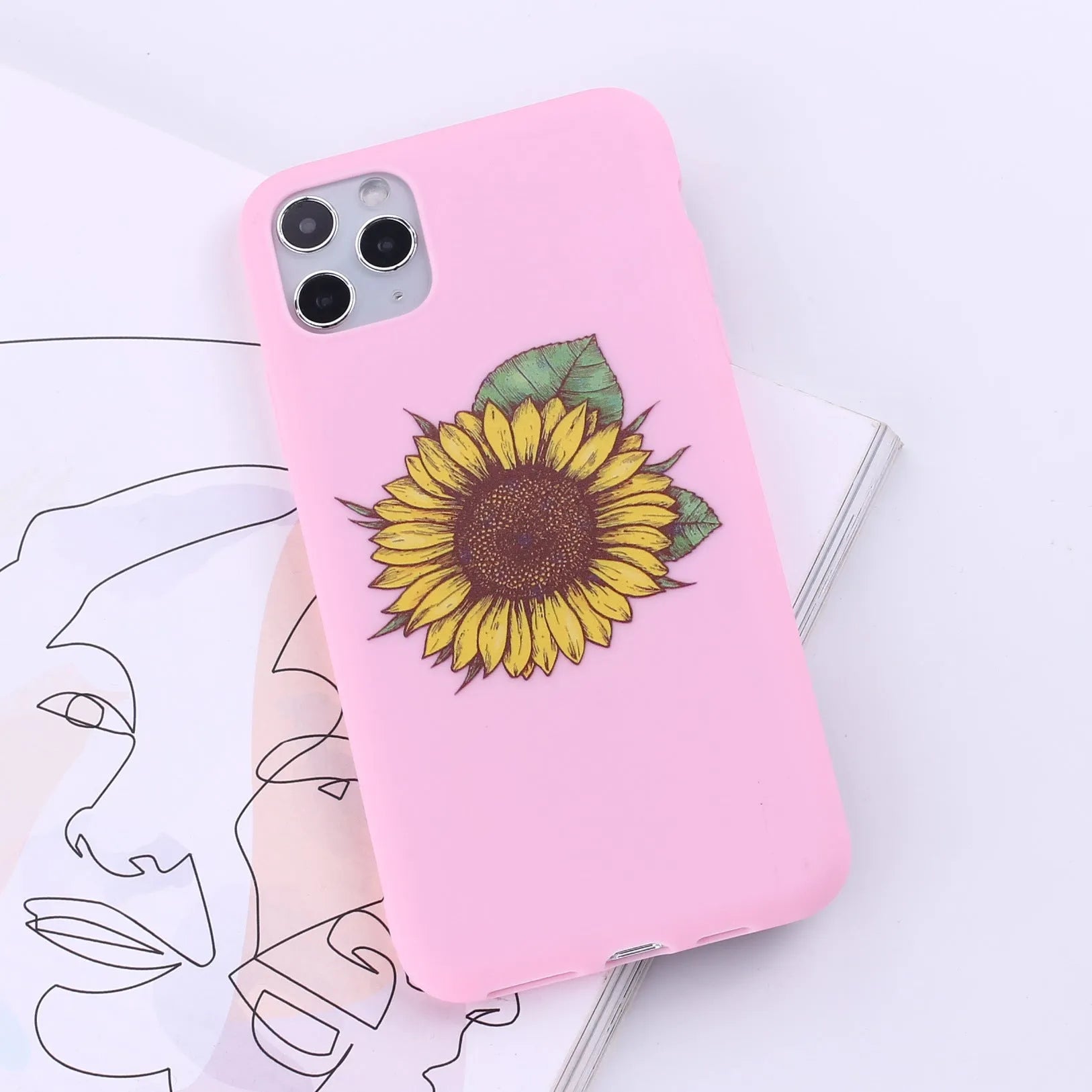 TPU mobile phone back cover case for iPhone in multiple colour options