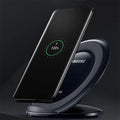 Qi wireless fast charger for Samsung Galaxy Note Edge in black or white colour options