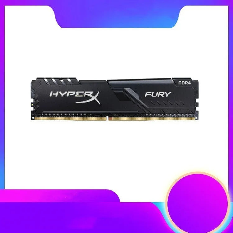 DDR4 2666MHz 288-pin desktop computer memory module with capacity options 8GB or 16GB