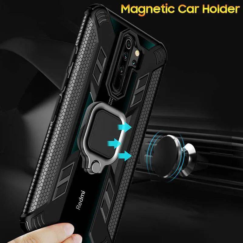 TPU phone case for Huawei and Redmi Note 8 Pro in Black Blue Red colour options