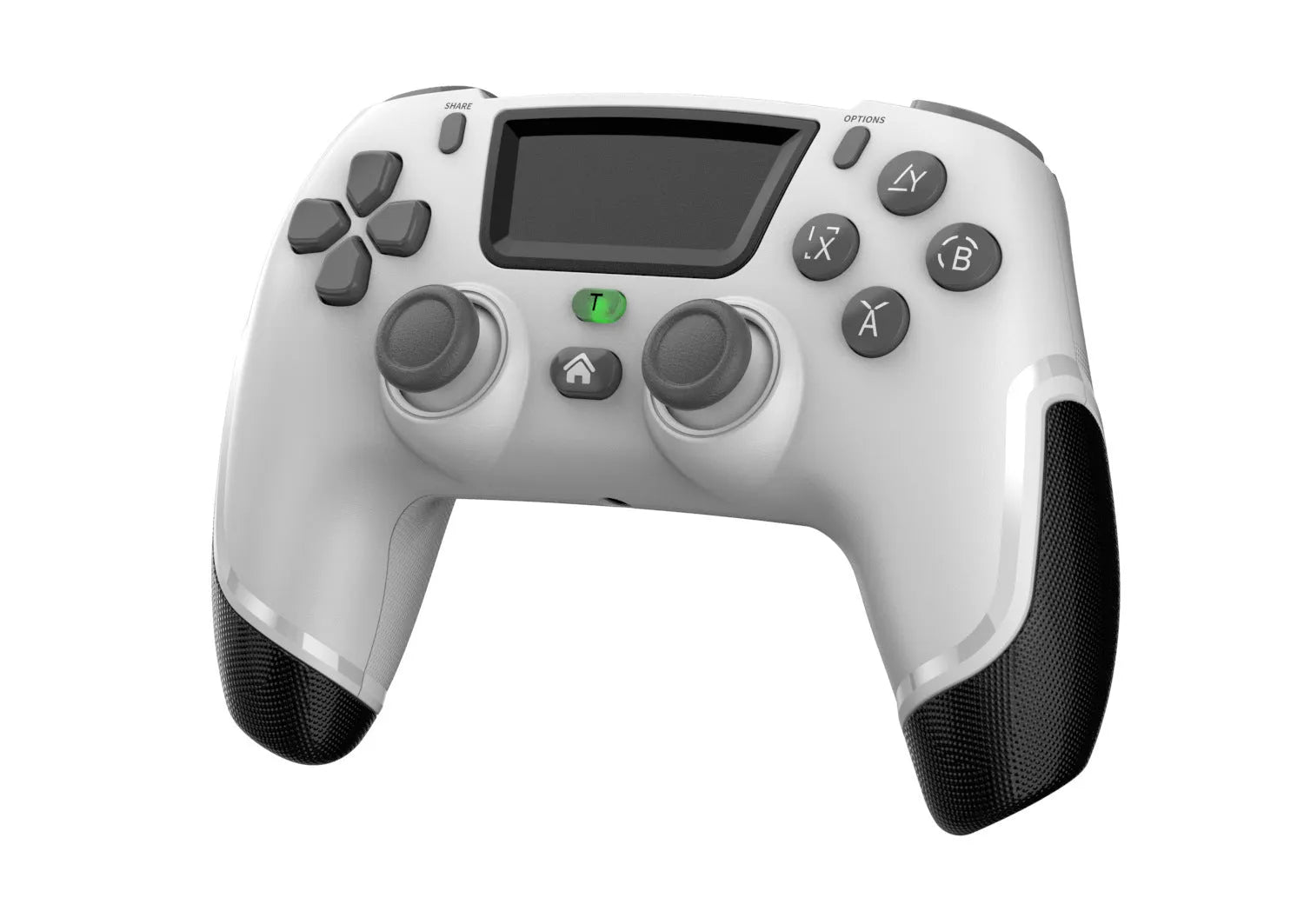 Fruit green wireless PS4 Bluetooth controller for PC, mobile phone, and Switch gaming