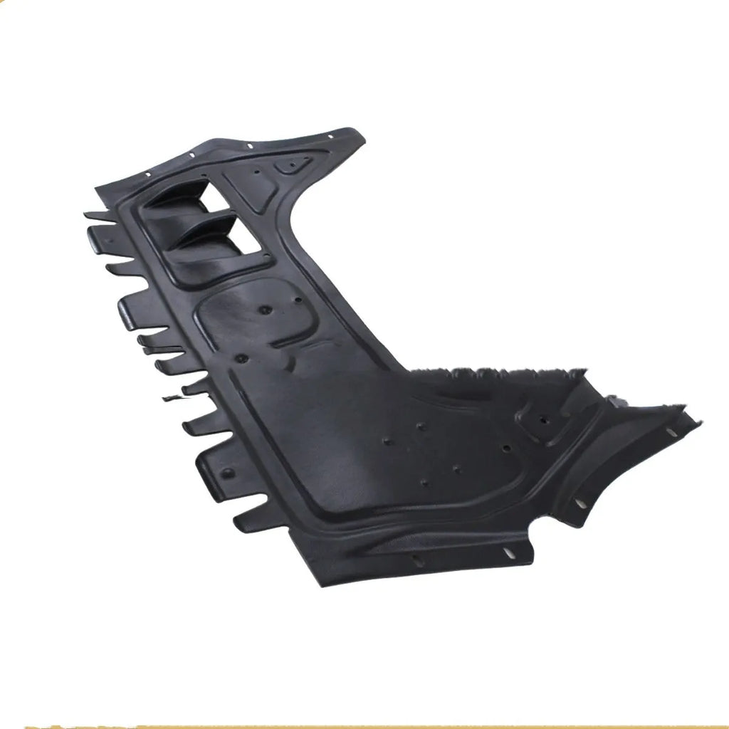 Black engine lower guard plate for Volkswagen Jetta 2013-2016 and Beetle 2012-2017 chassis shield