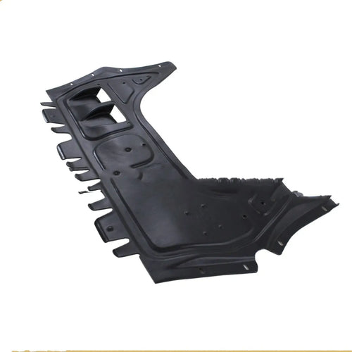 Black engine lower guard plate for Volkswagen Jetta 2013-2016 and Beetle 2012-2017 chassis shield