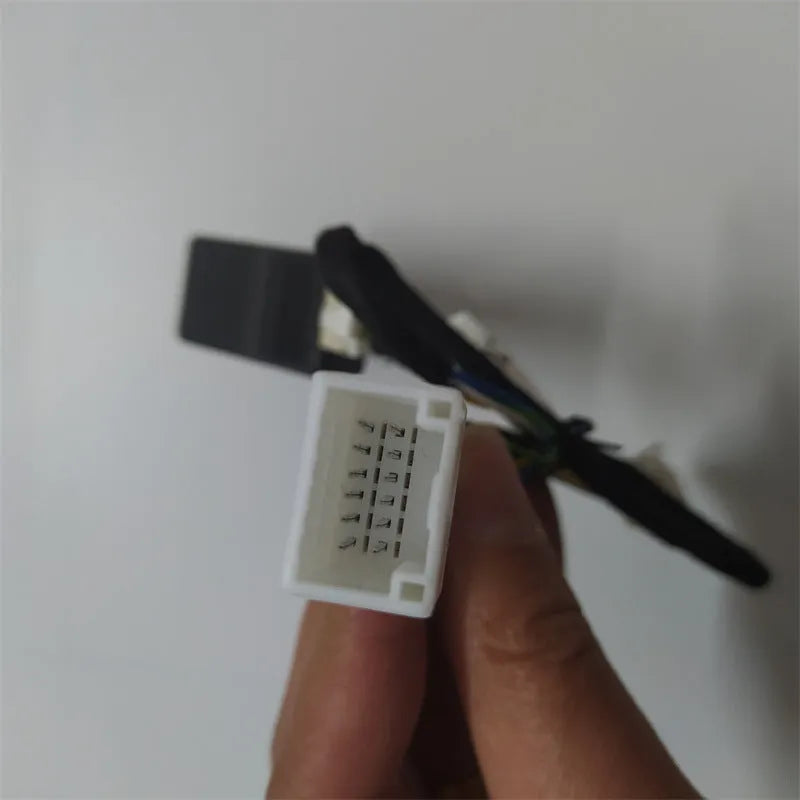 Black Toyota tyre pressure monitoring display module for dashboard installation